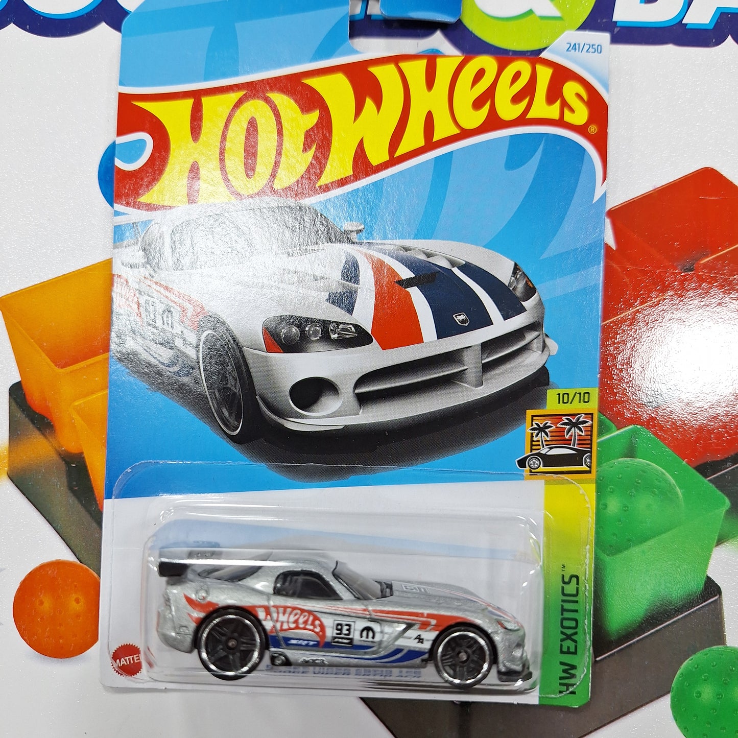 Hot Wheels Dodge Viper SRT10 ACR