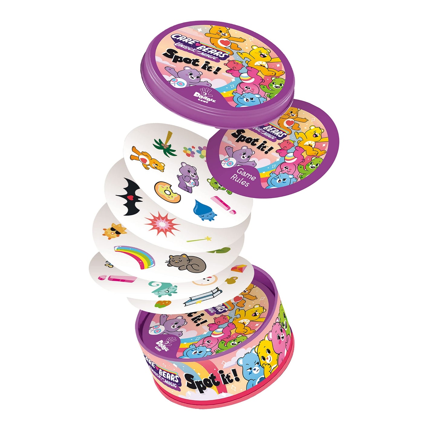 Spot it! Dobble Care Bears Card Game