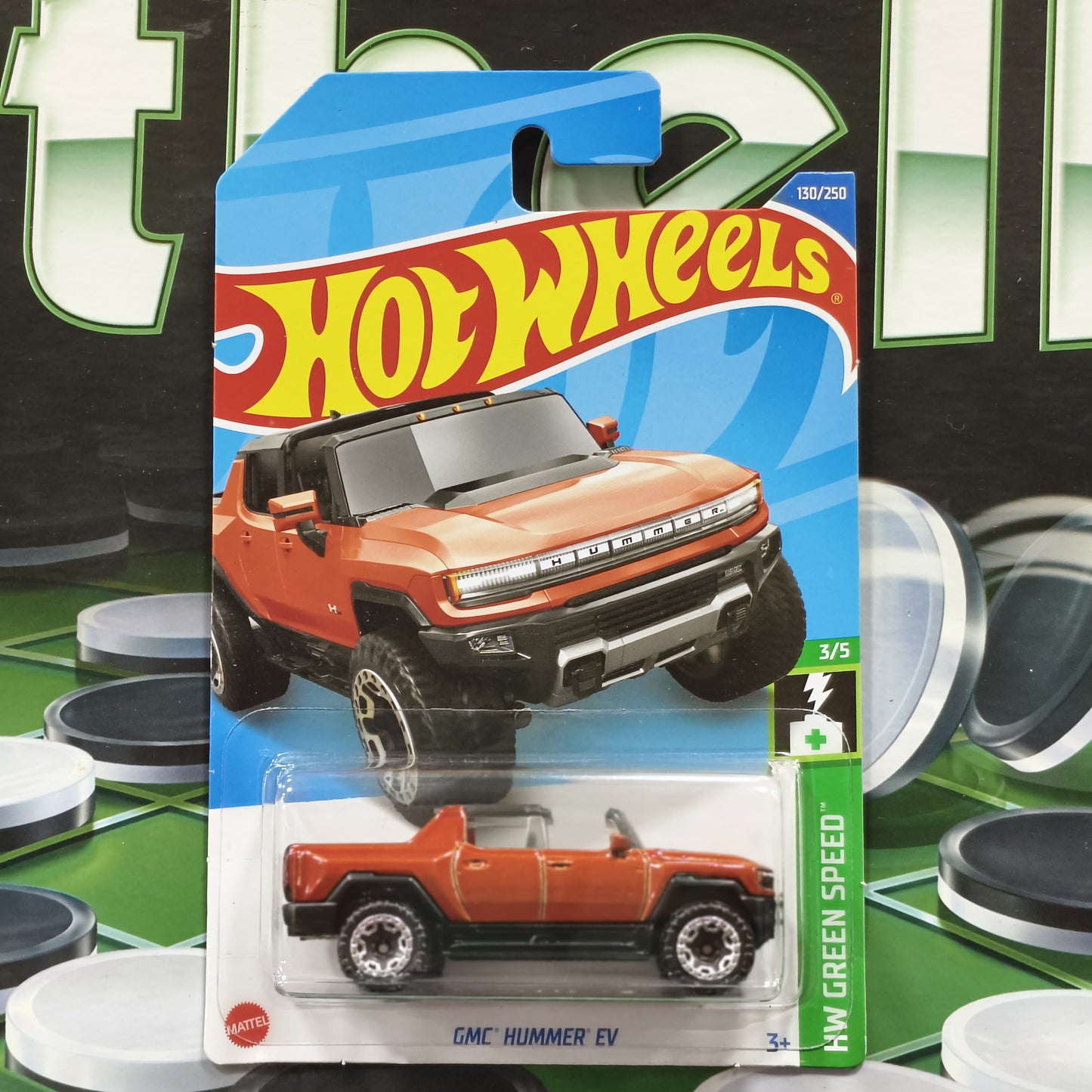 Hot Wheels GMC Hummer Ev