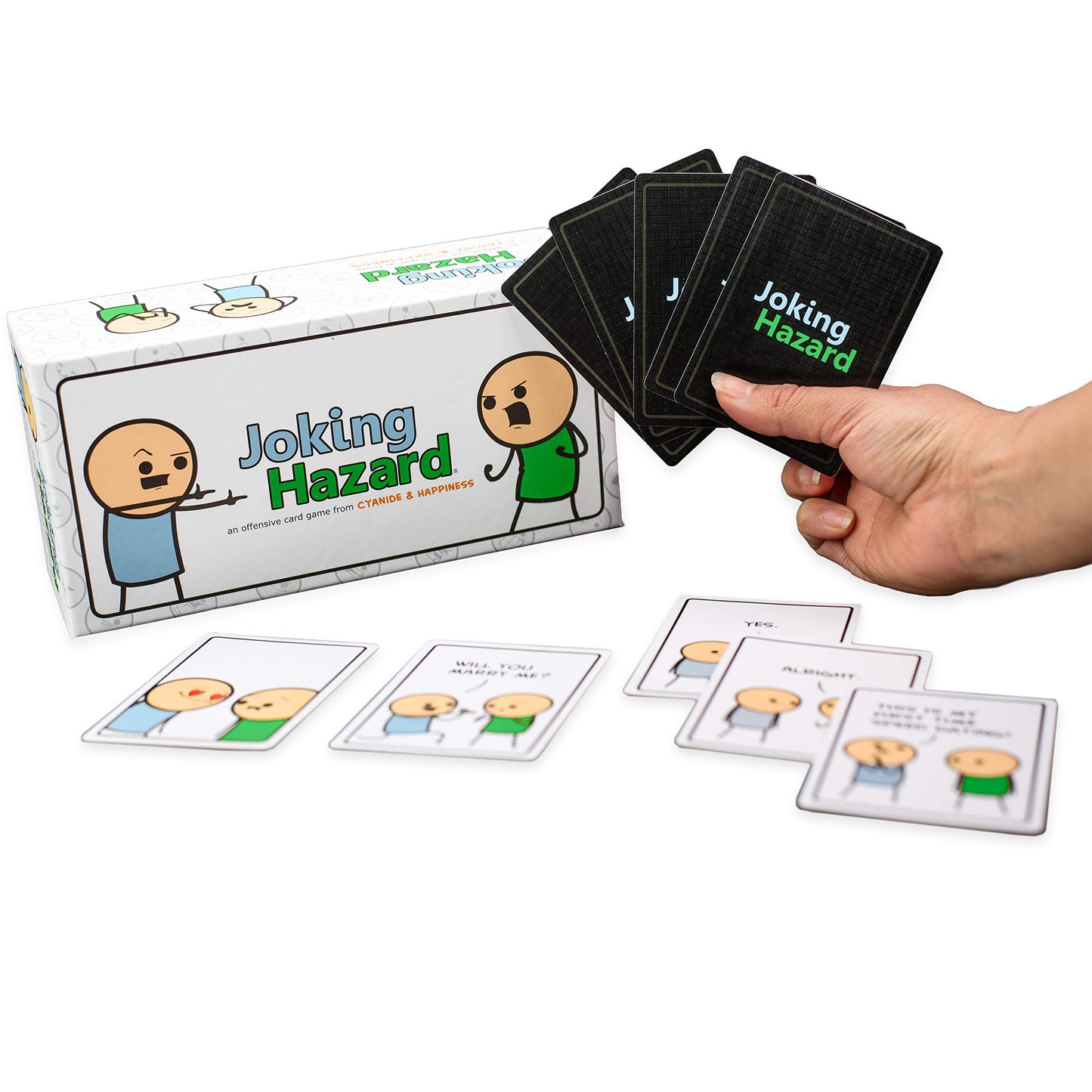Joking Hazard – A Hilarious Comic Building Party Card Game