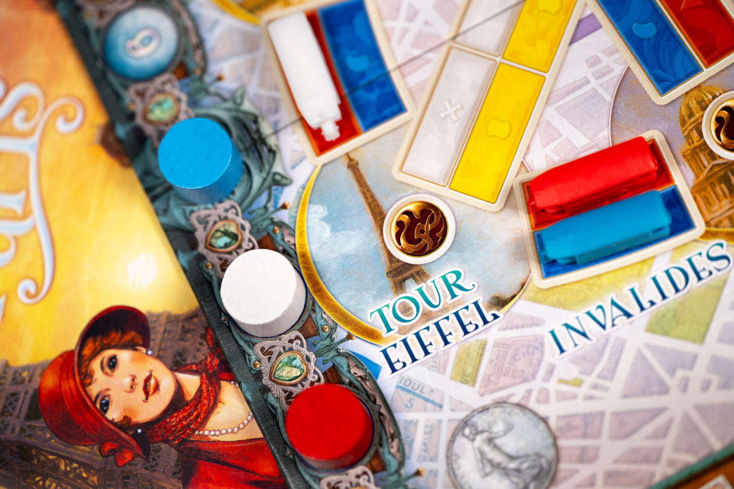 Asmodee Ticket to Ride Paris Board Game
