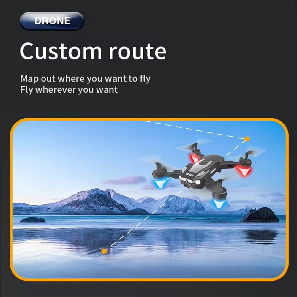 J2 Professional Drone With Dual HD Camera Obstacle Avoidance One-key Take-off And Landing