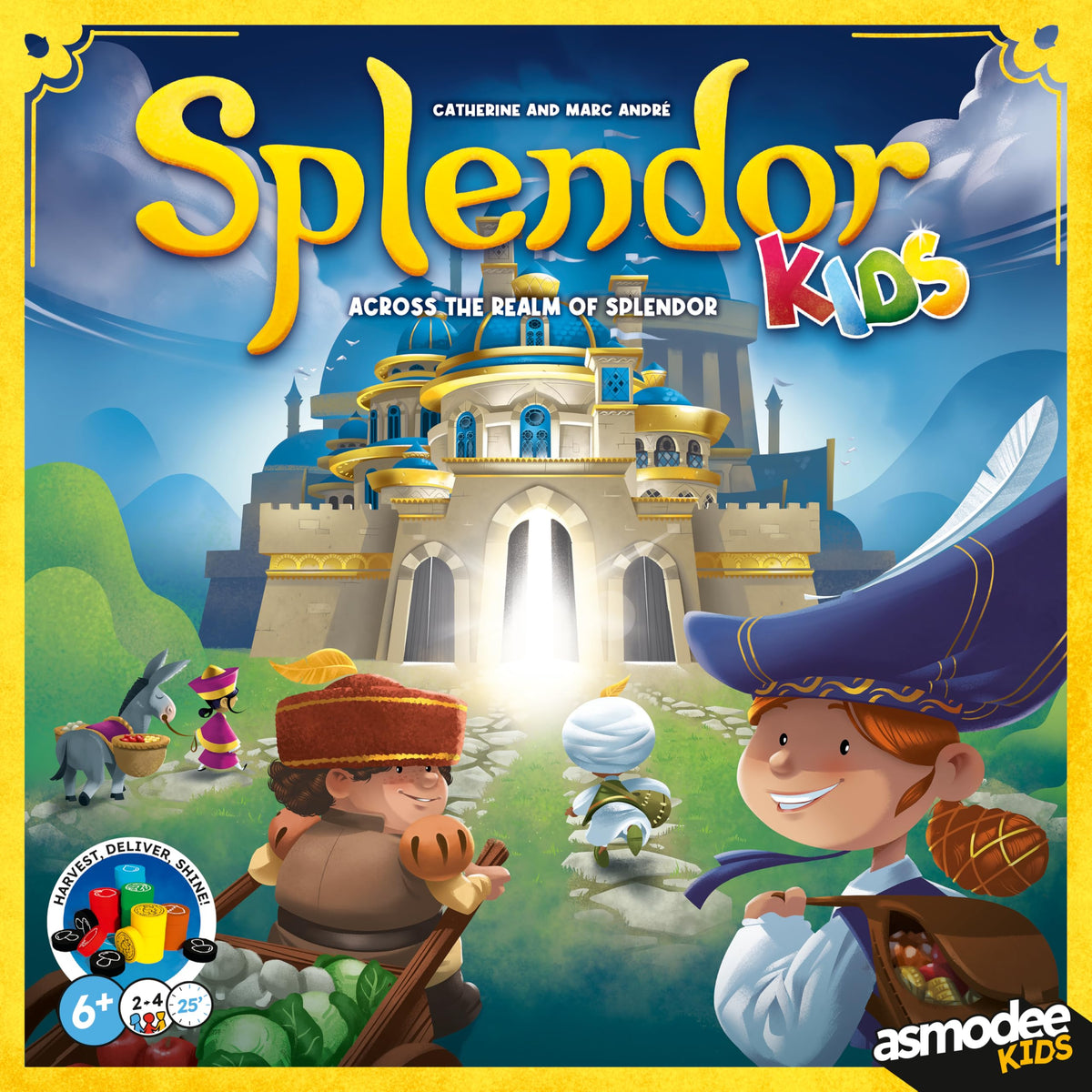 Asmodee Splendor Kids Strategy Board Game