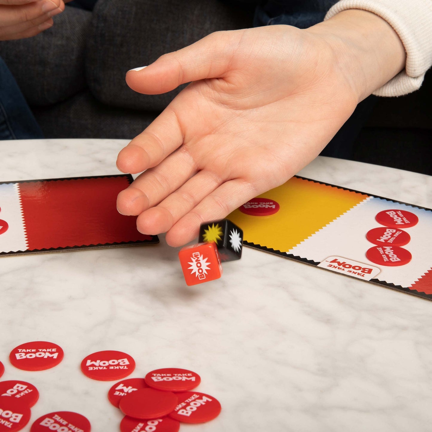 Take Take Boom The High Risk High Reward Family Dice Game by What Do You Meme?