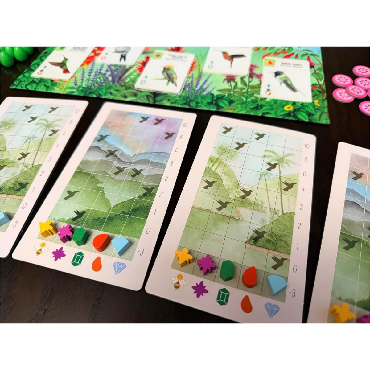 Stonemaier Games: Wingspan Americas Expansion Board Game