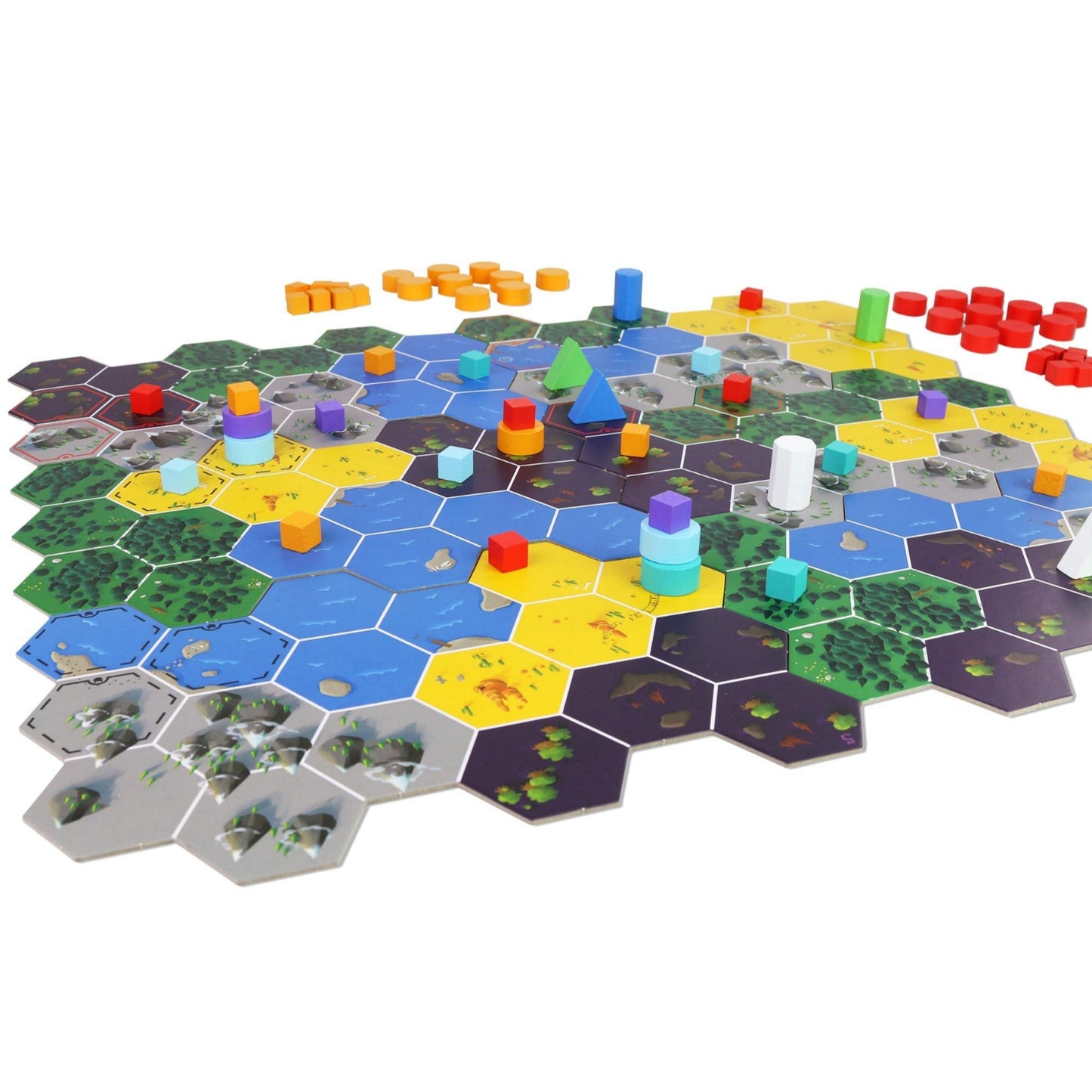 Osprey Games Cryptid Board Game