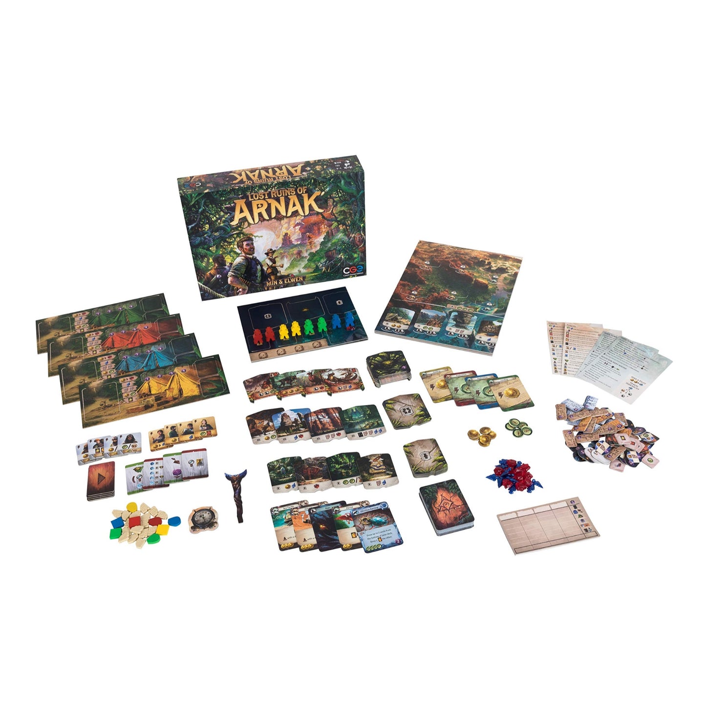 CGE Czech Games Edition Lost Ruins of Arnak Board Game