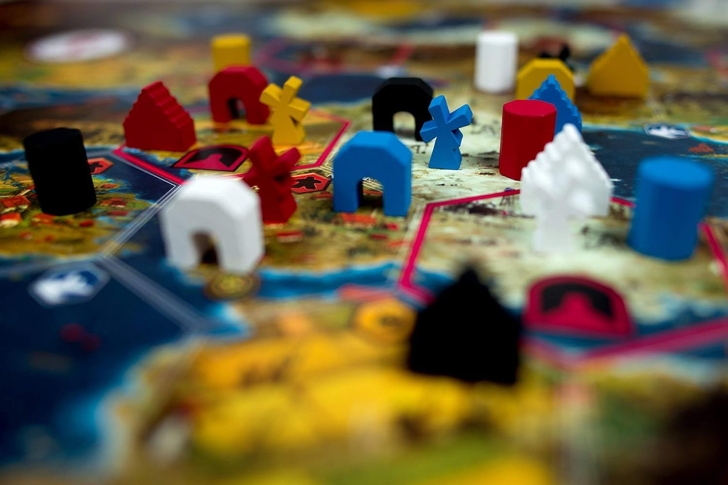 Stonemaier Games Scythe - an Engine Building Area Control Strategy Board Game