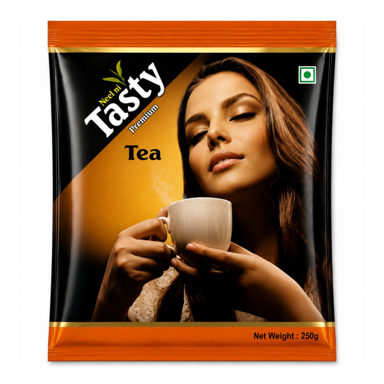 Neel Ni Tasty Premium Tea 250g Premium CTC Tea for Everyday Chai
