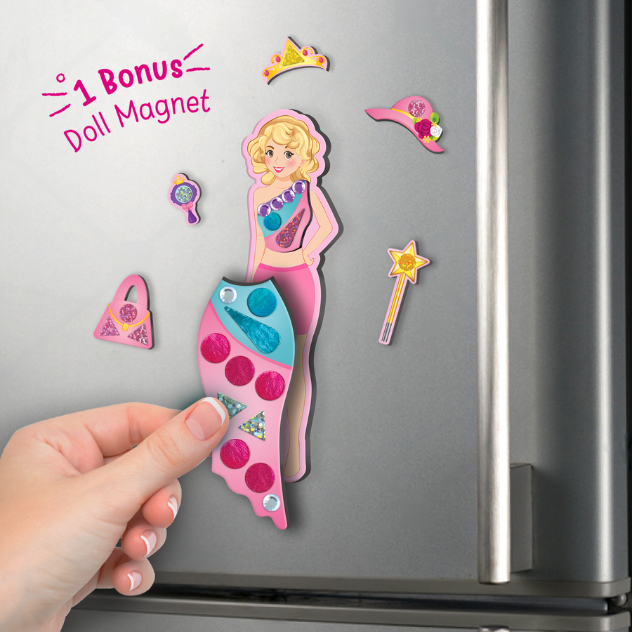 Imagimake DIY Magnetic Dress-Up Princess