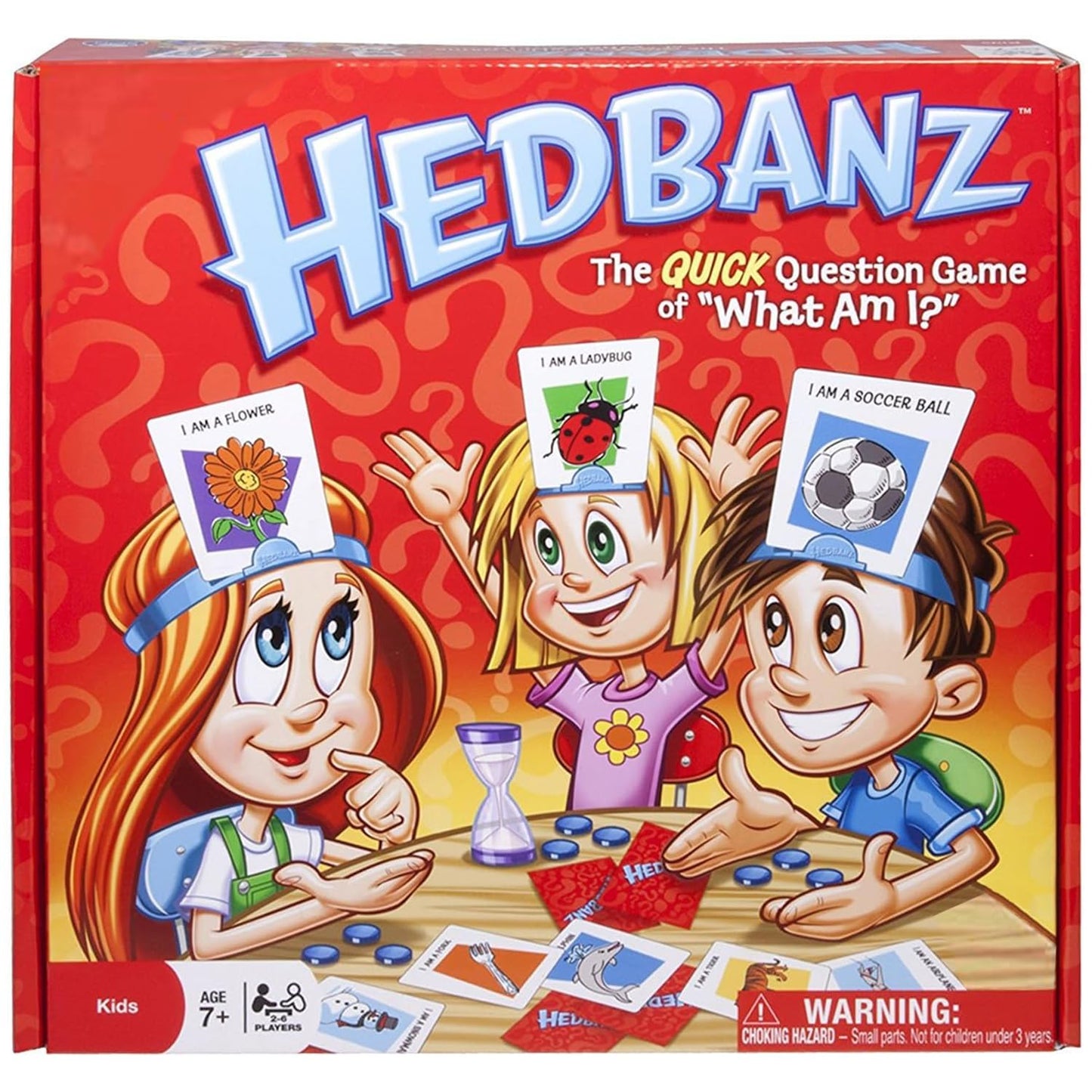 HedBanz Game The Quick Question Game of What Am I?