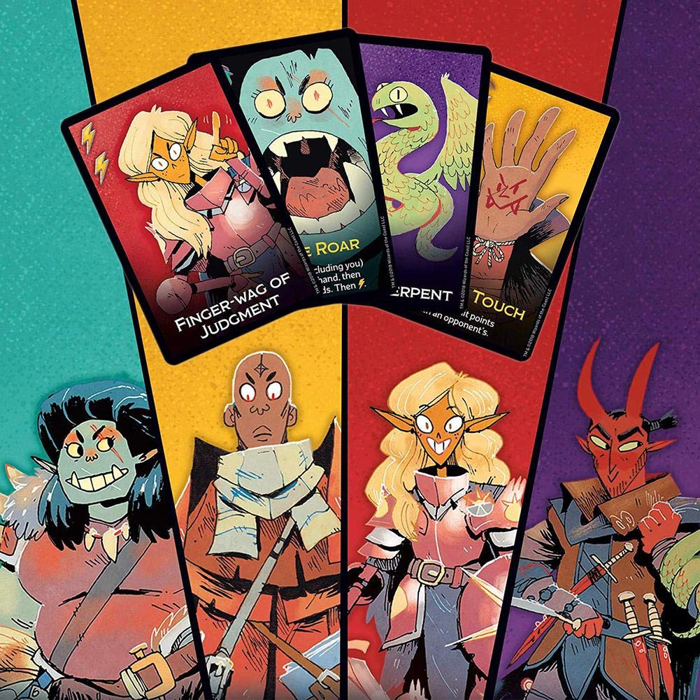 Dungeons & Dragons Dungeon Wizards of the Coast Mayhem Card Game