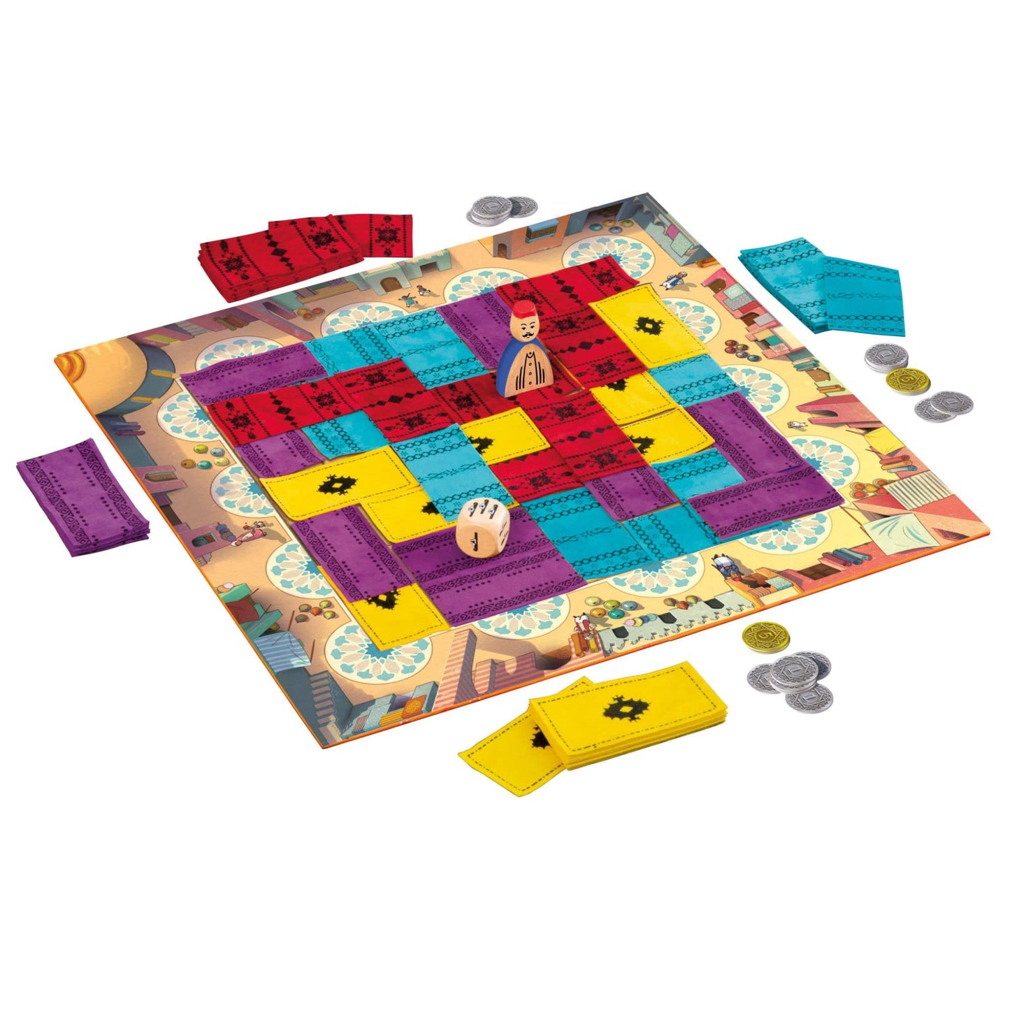 Gigamic Marrakech Strategy Board Game