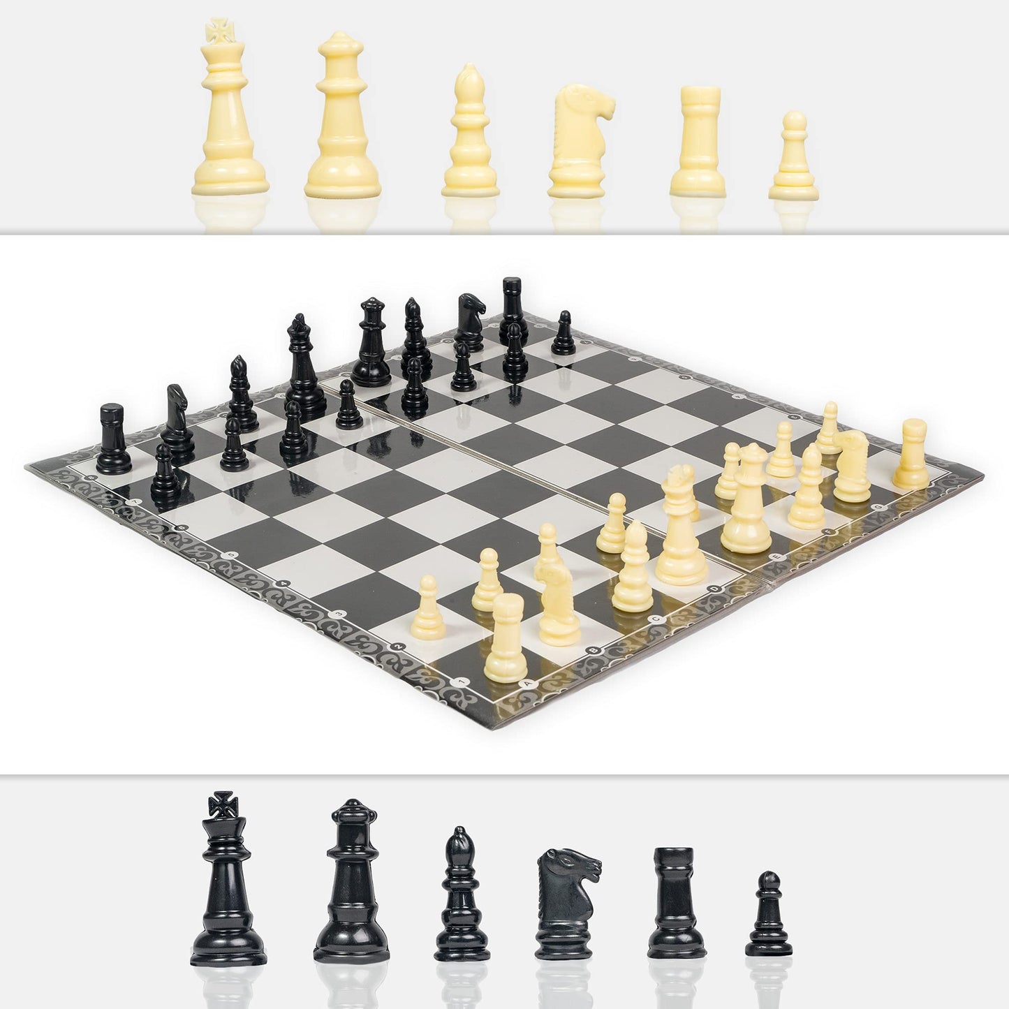 Ratna's Senior Kings Premium Chess Board Set