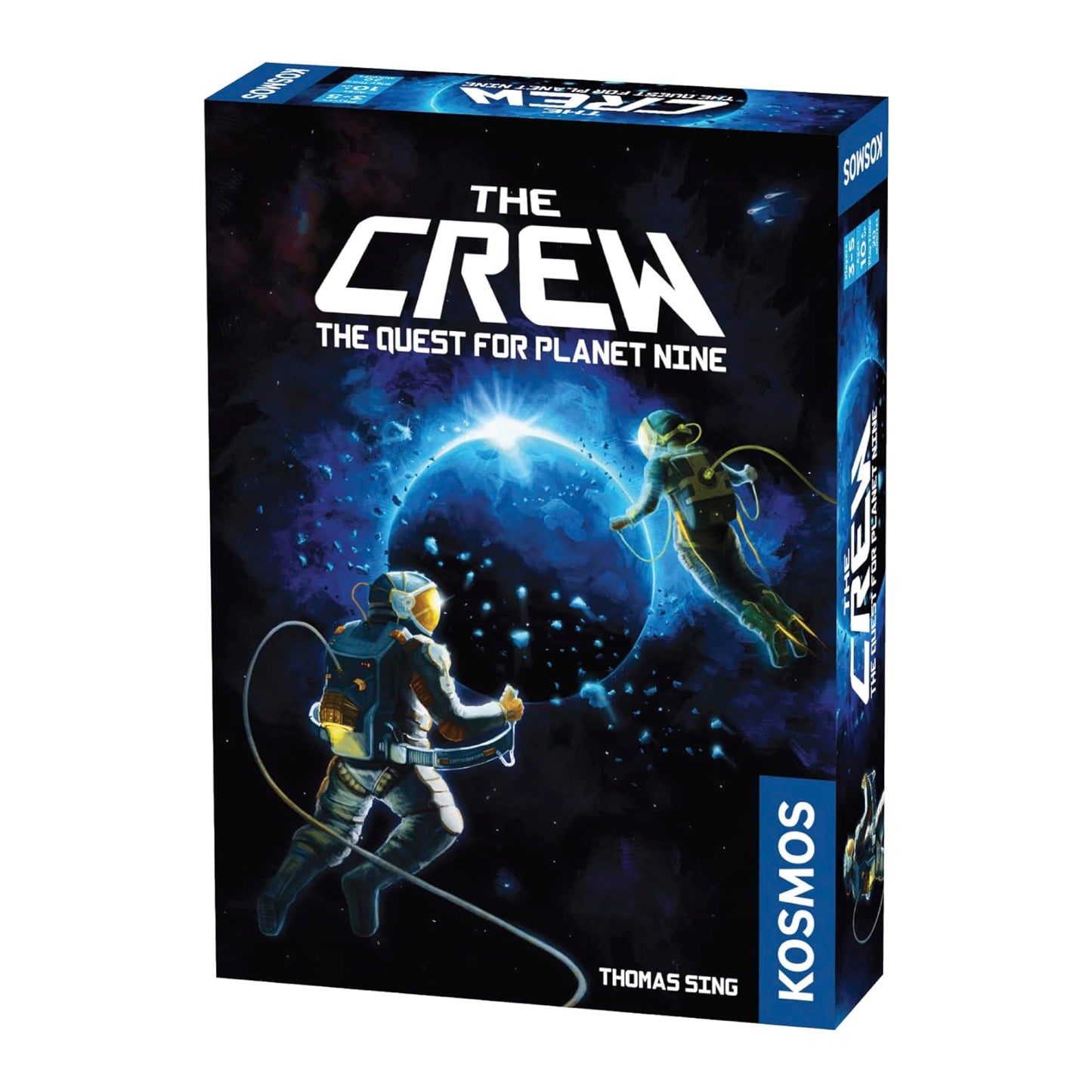 Thames & Kosmos The Crew Quest for Planet Nine Card Game