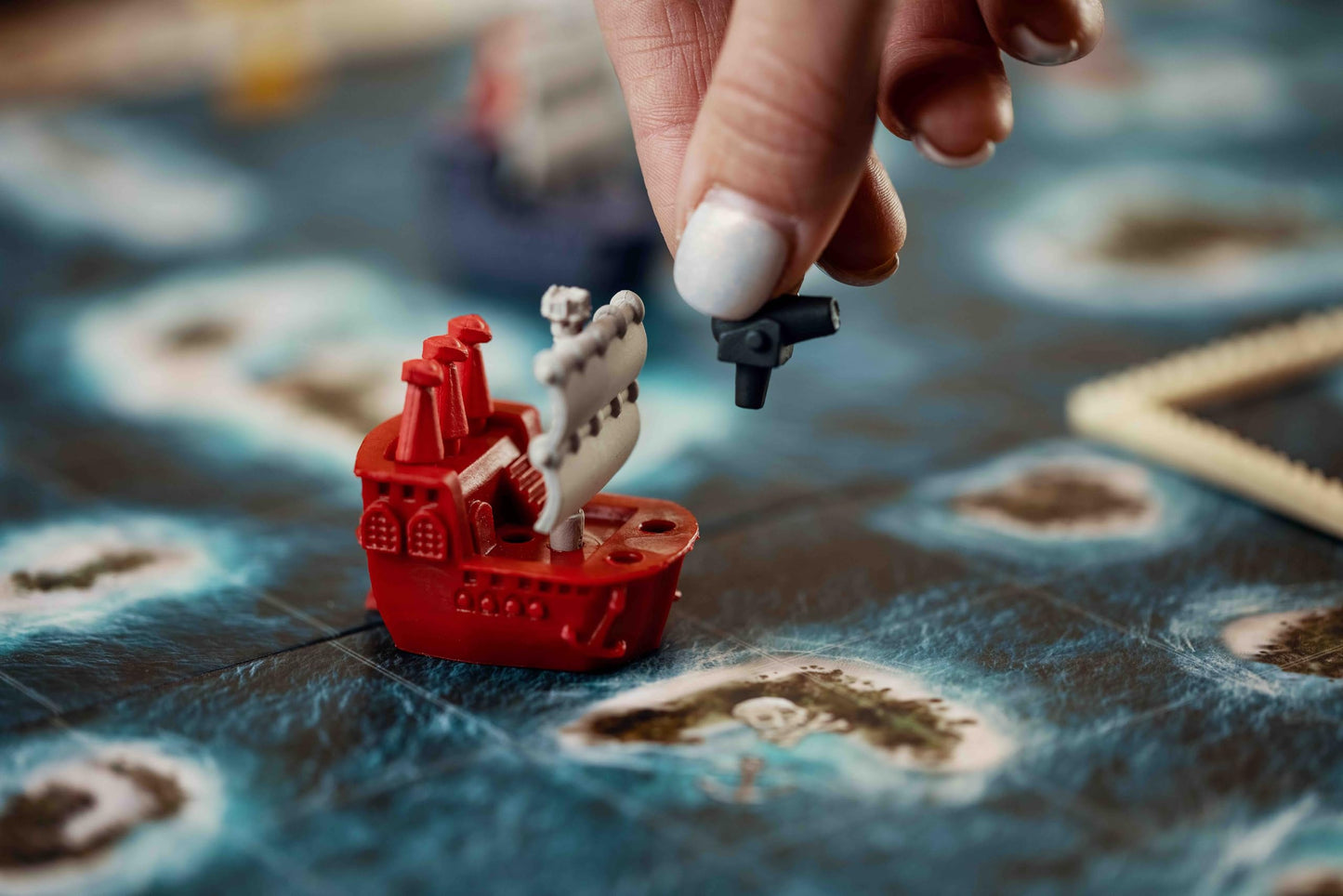 Plunder A Pirates Life Strategy Board Game