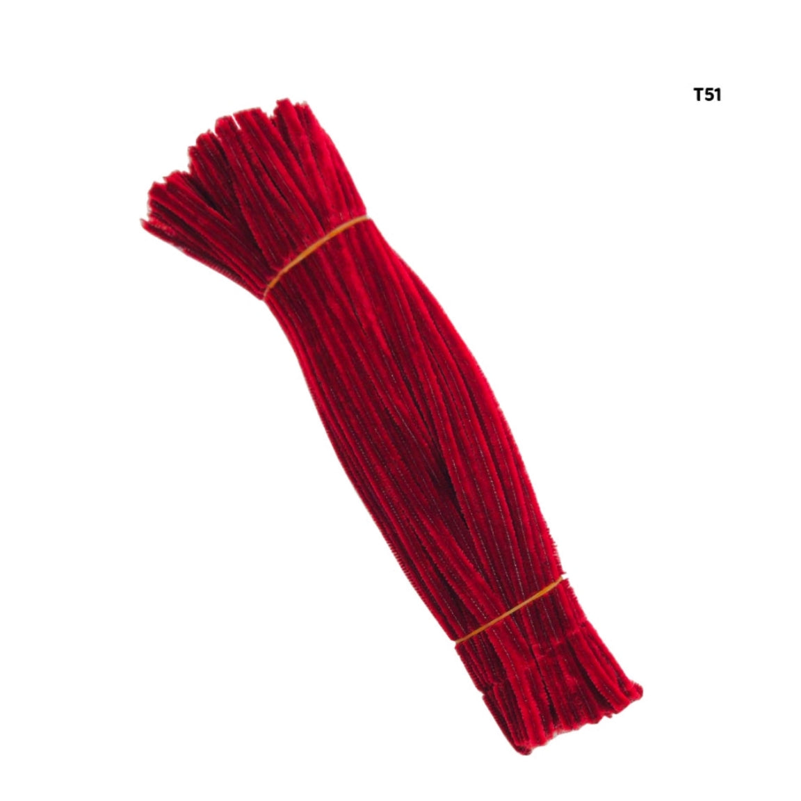 Pipe Cleaner Plain 100 Pc's Single Shades