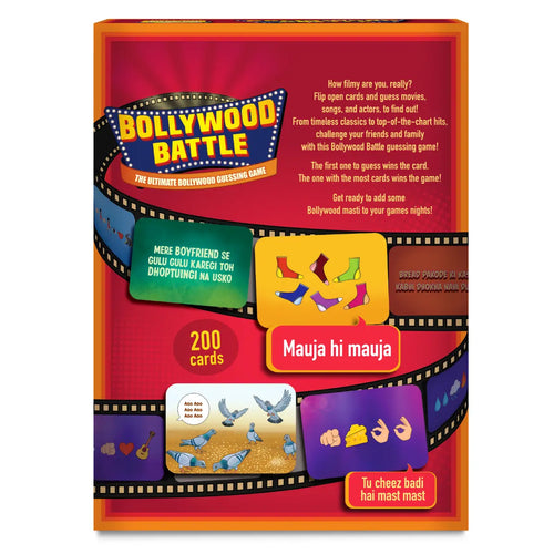 Bollywood Battle Card Game