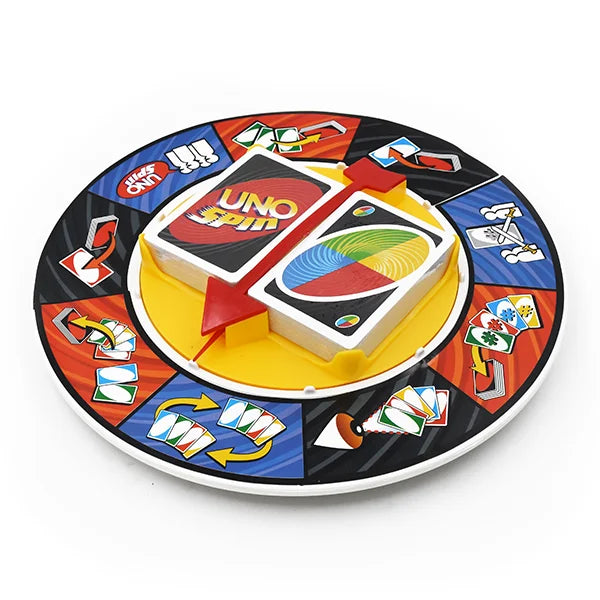 Uno Spin The Spinning Card Game