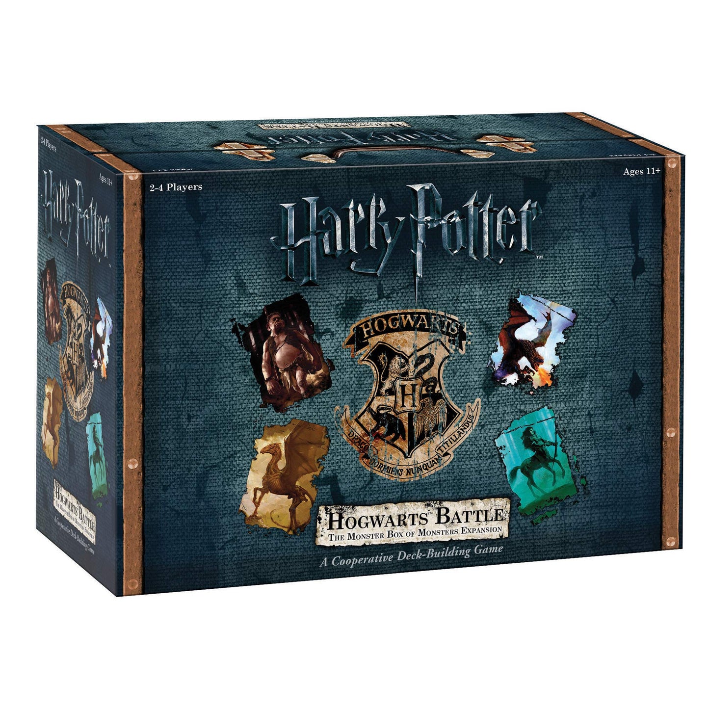 USAopoly Harry Potter Hogwarts Battle - The Monster Box of Monsters Expansion Card Game