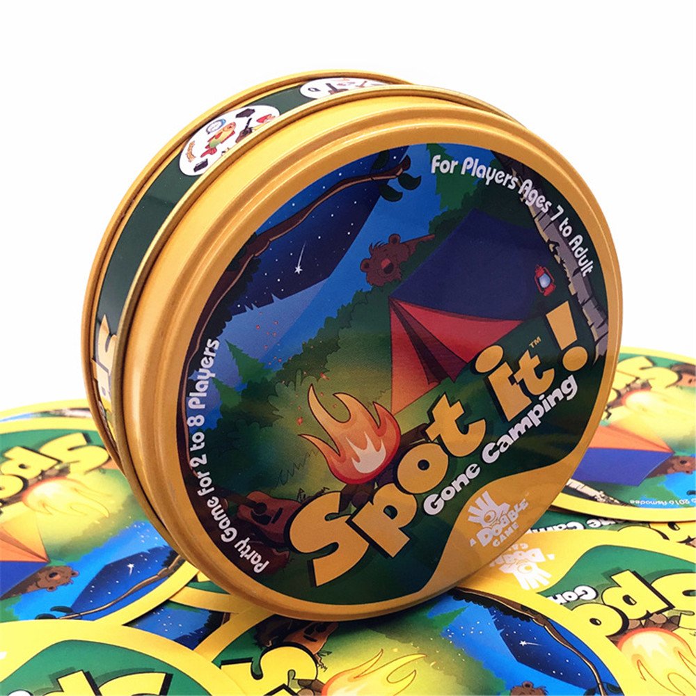 Spot It! Gone Camping Card Game