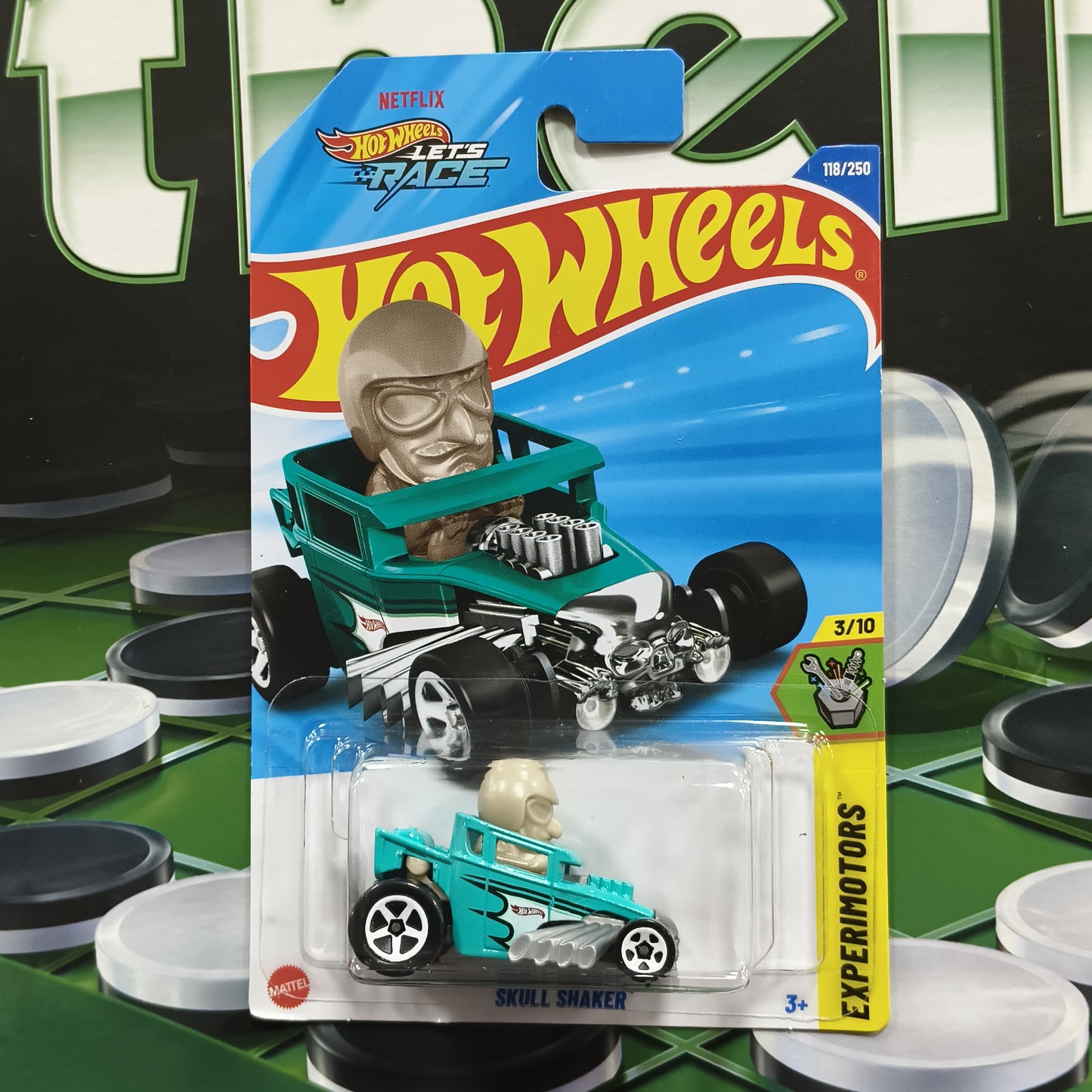 Hot Wheels Skull Shaker