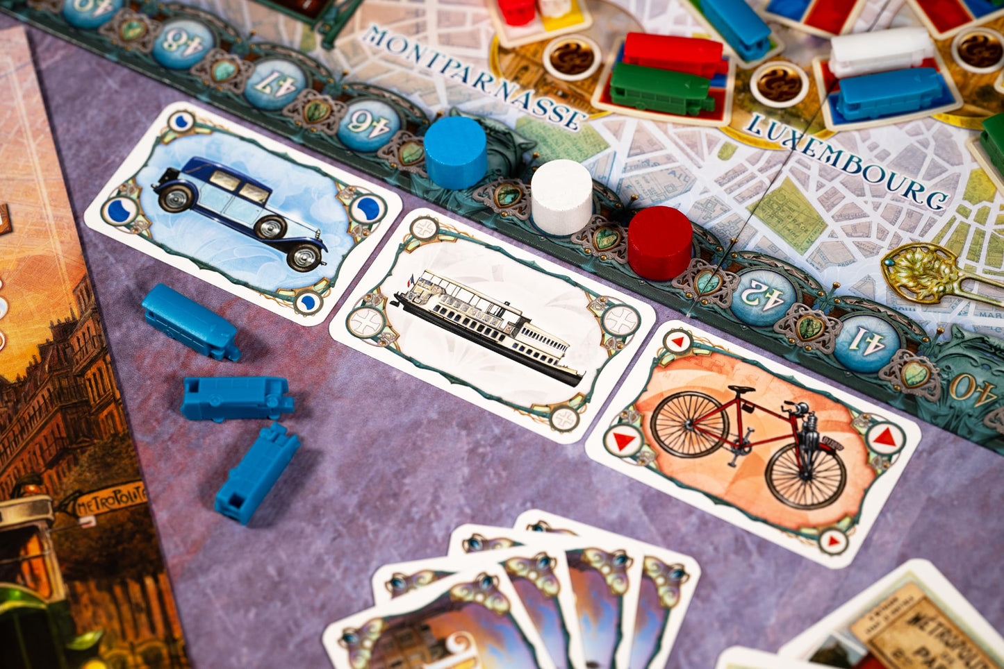 Asmodee Ticket to Ride Paris Board Game