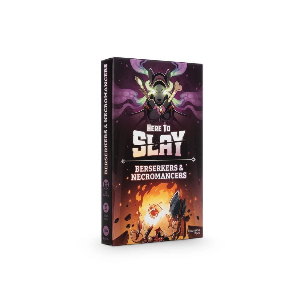 Here to Slay Berserkers & Necromancers Expansion Pack