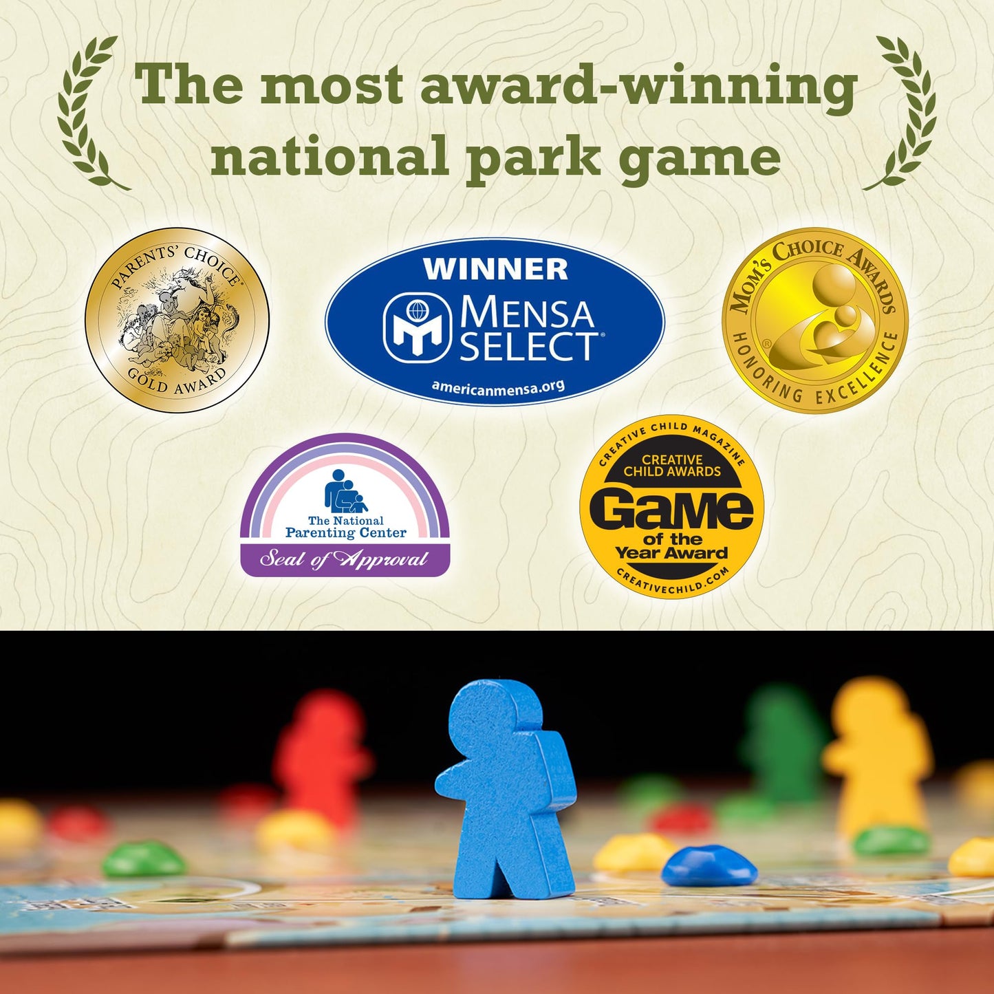 Trekking The National Parks Family Board Game
