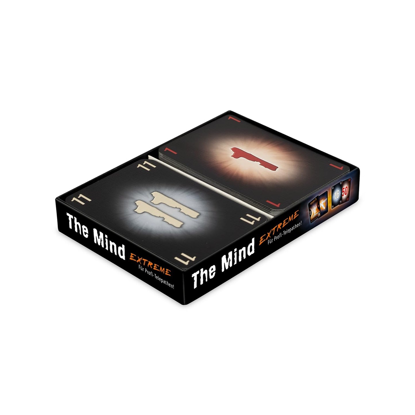The Mind Extreme Card Game Synchronized Reversed and Twice the Challenge
