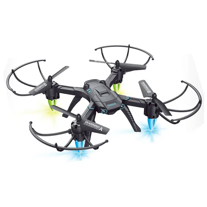 Drone H271 with Dual Remote Control And Hand Gesture GPS Auto Return Brushless Motor Foldable and 3D Flips Headless Mode Aerial Camera Photography Drone