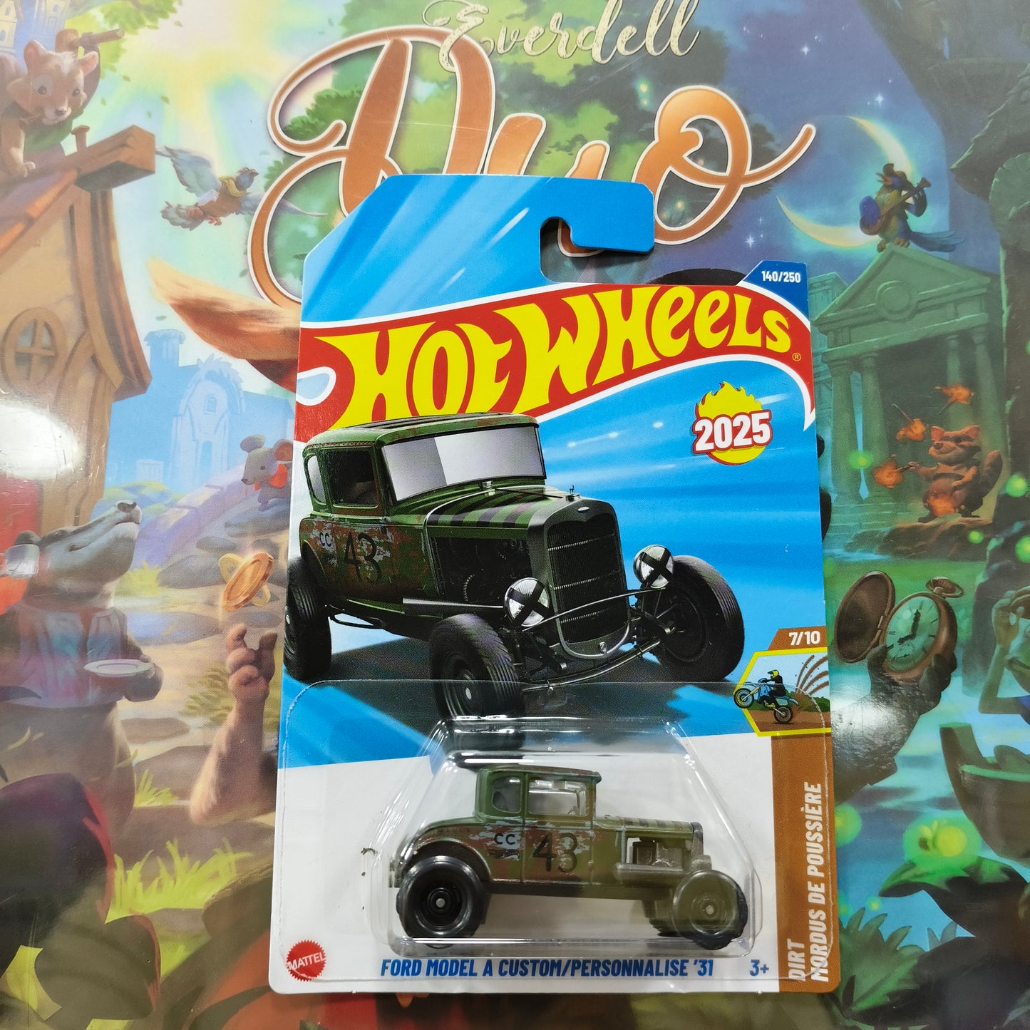 Hot Wheels Ford Model A Custom / Personnalise 31