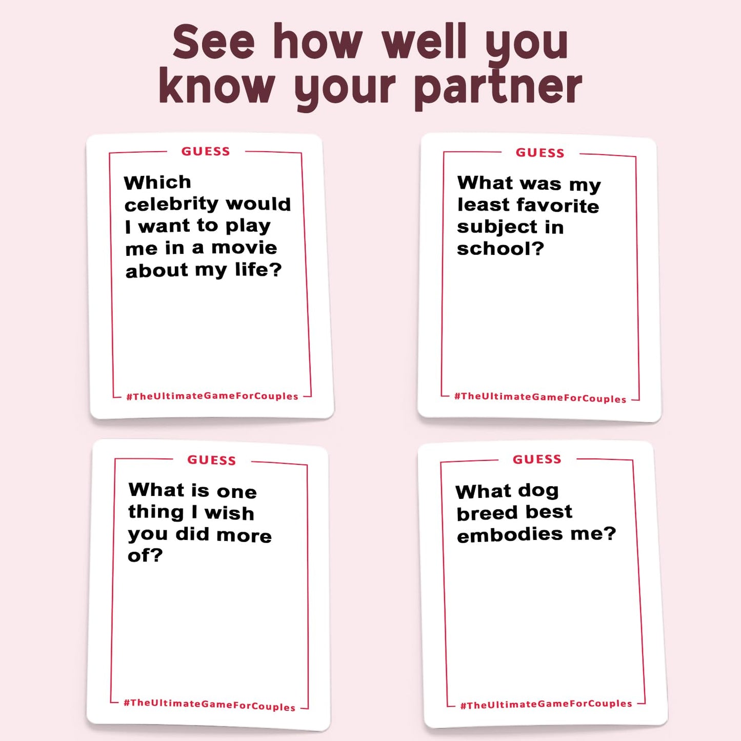 The Ultimate Game for Couples Great Conversations and Fun Challenges for Date Night