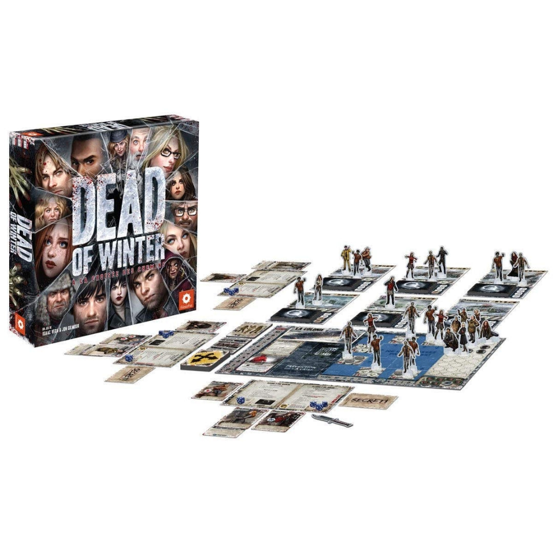 Dead of Winter Post Apocalyptic Survival Strategy Board Game