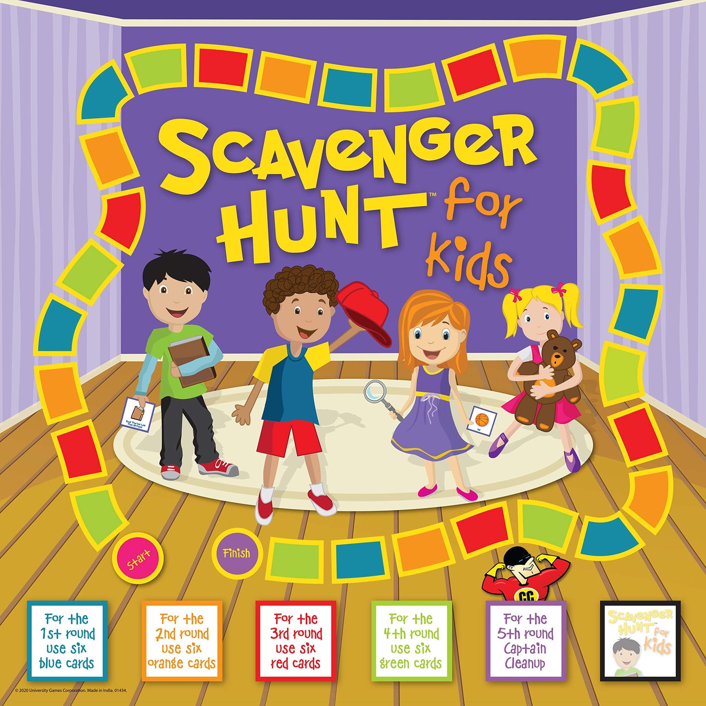 Funskool Scavenger Hunt Strategy Board Game