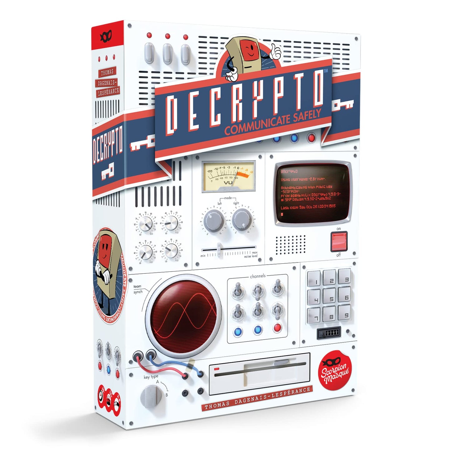 Decrypto Deduction Party Game