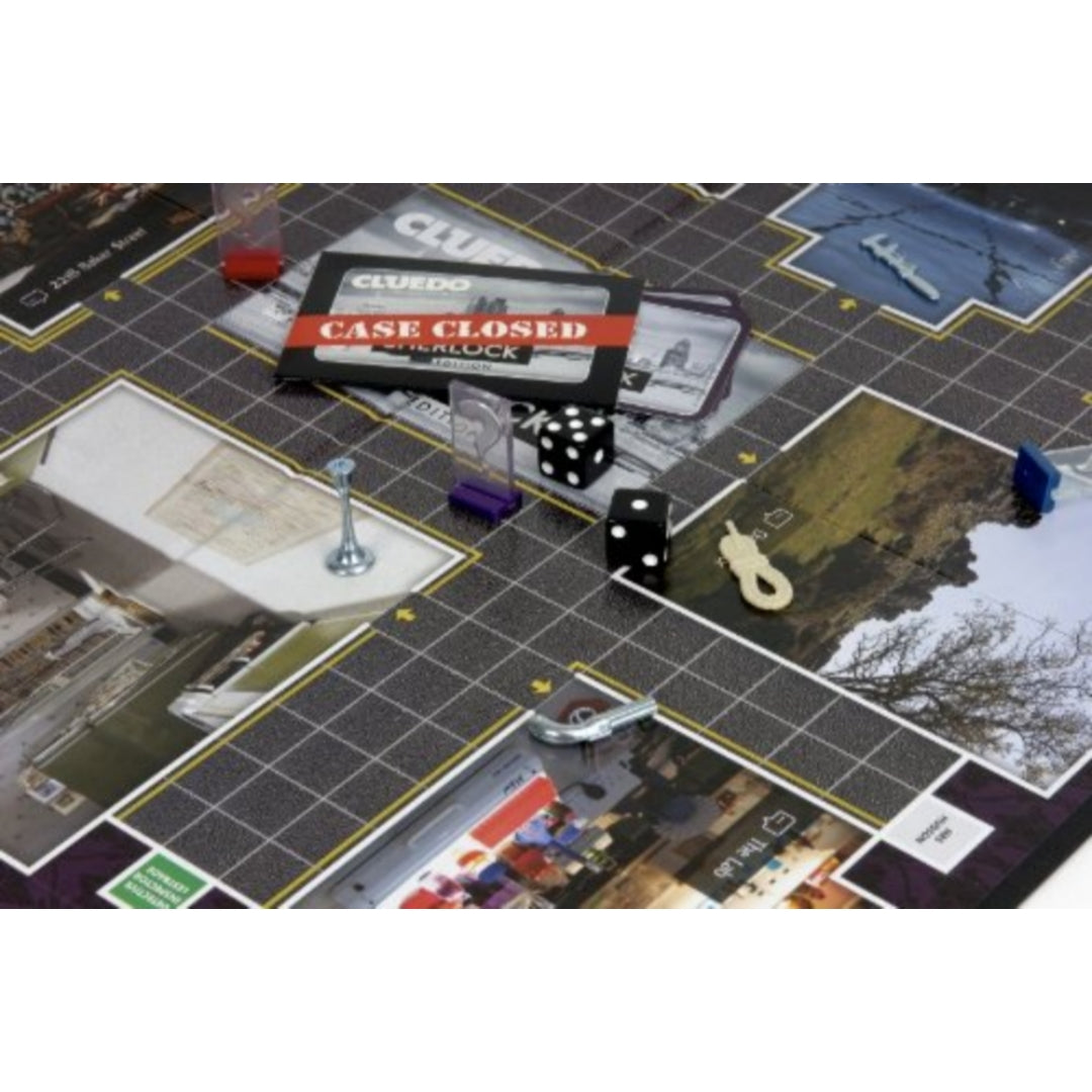 Cluedo Sherlock Edition The Classic Mystery Board Game