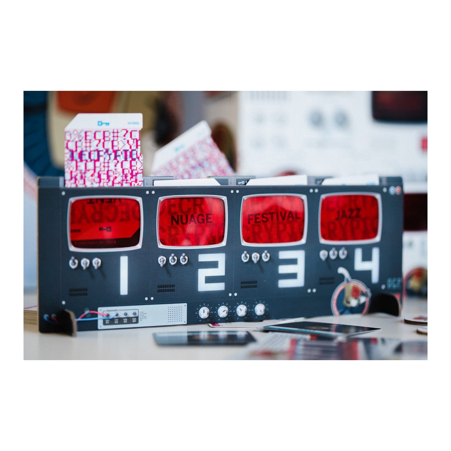 Decrypto Deduction Party Game