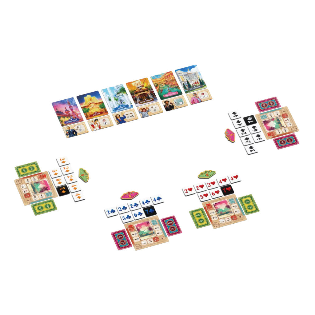 Allplay Vegas Strip Board Game