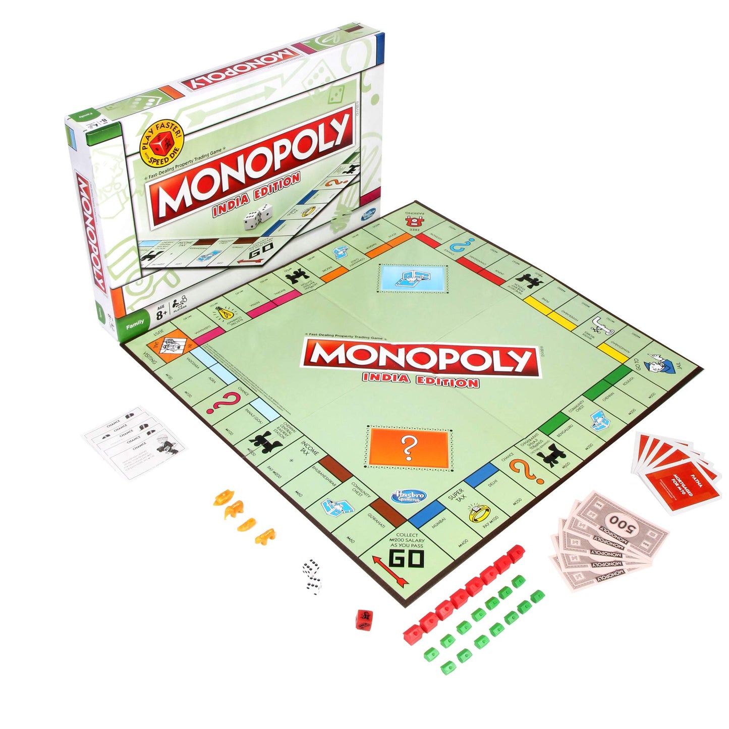 Hasbro Monopoly India Edition Board Game