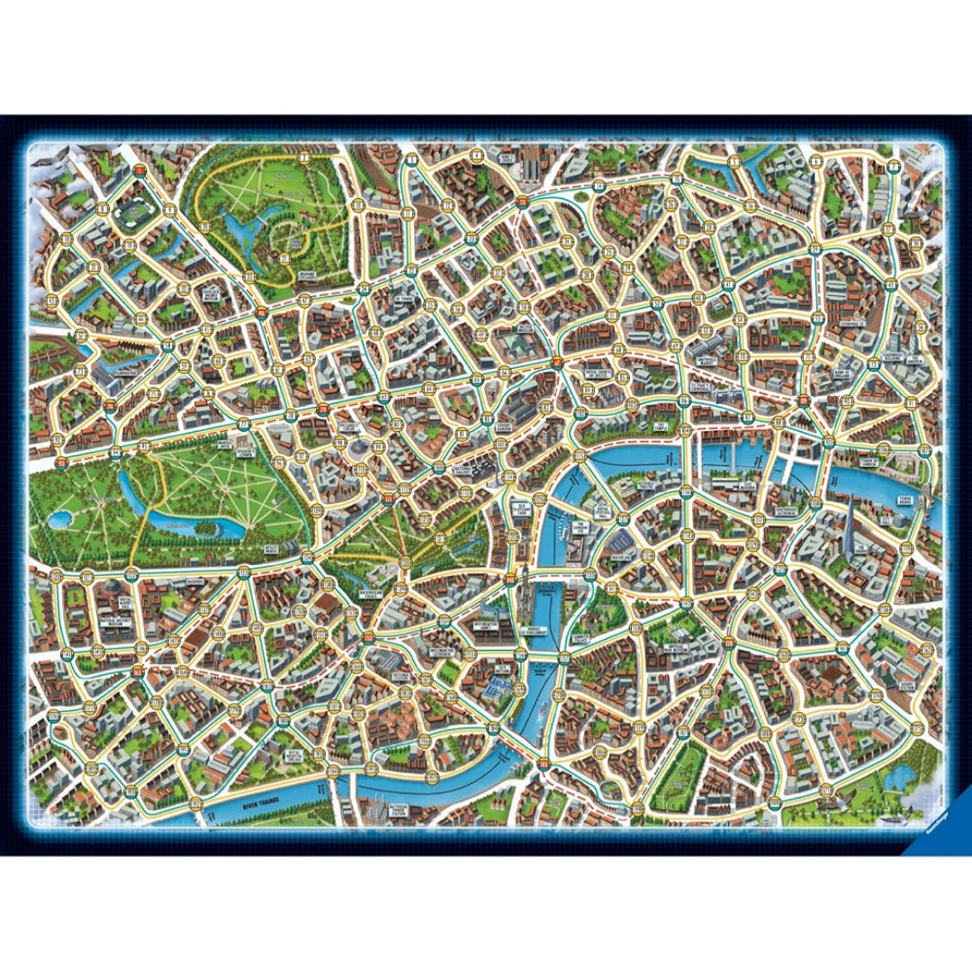 Funskool Scotland Yard Deluxe
