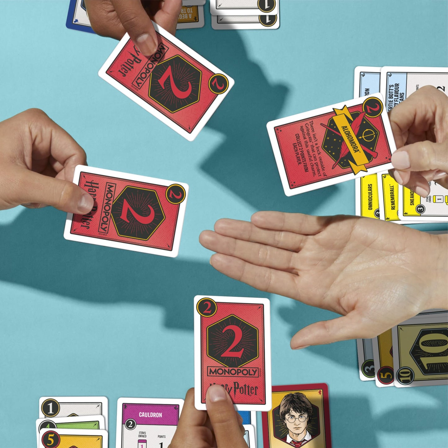 Hasbro Monopoly Deal: Harry Potter Card Game
