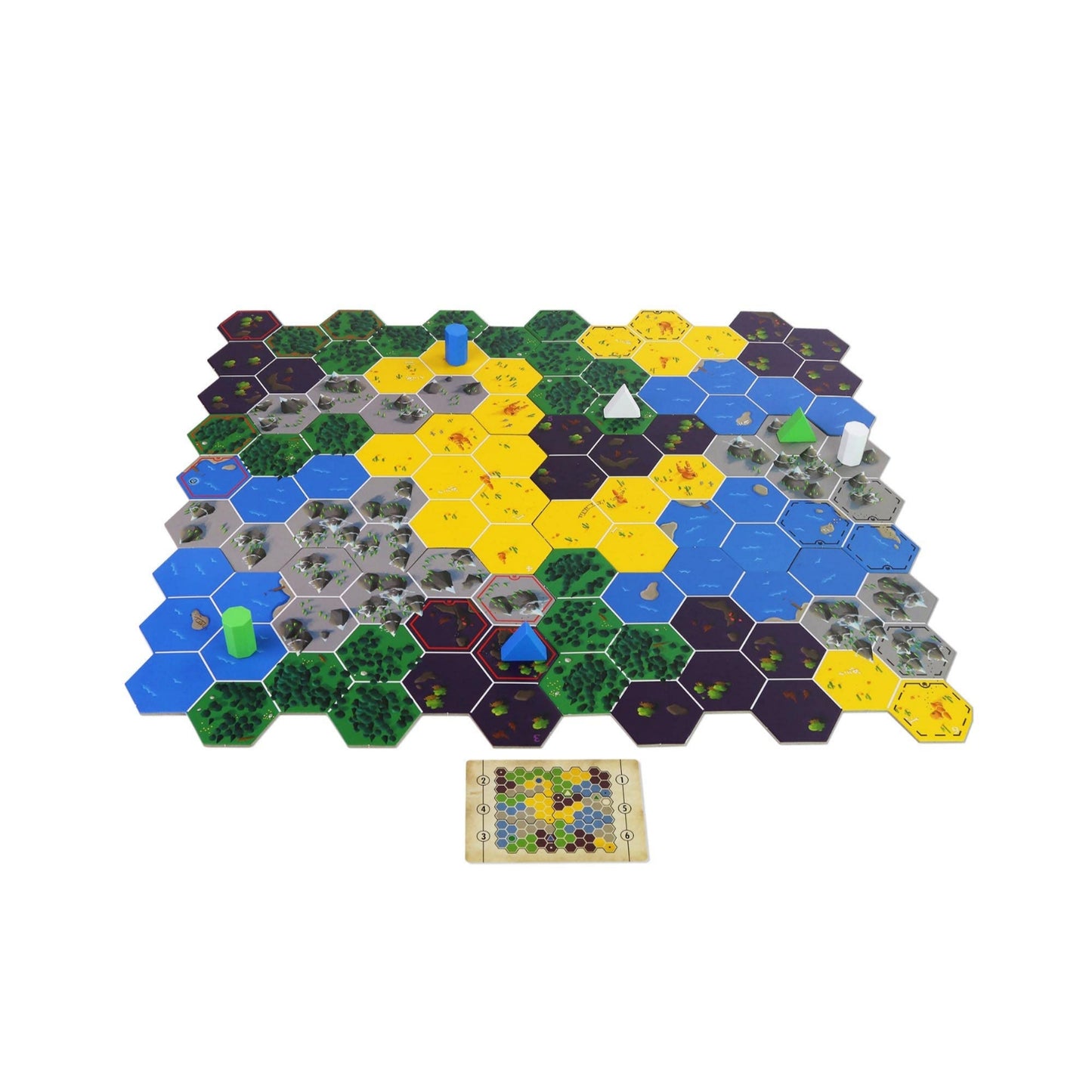 Osprey Games Cryptid Board Game