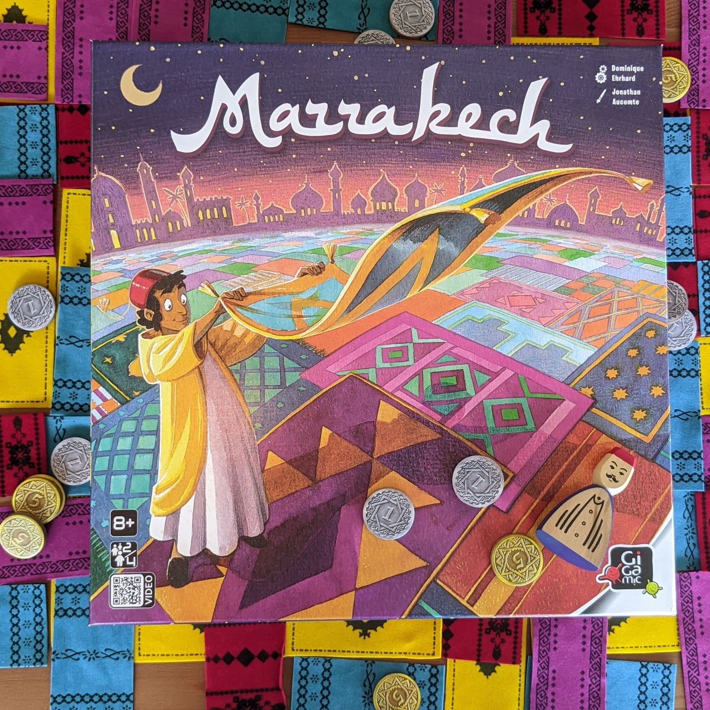 Gigamic Marrakech Strategy Board Game