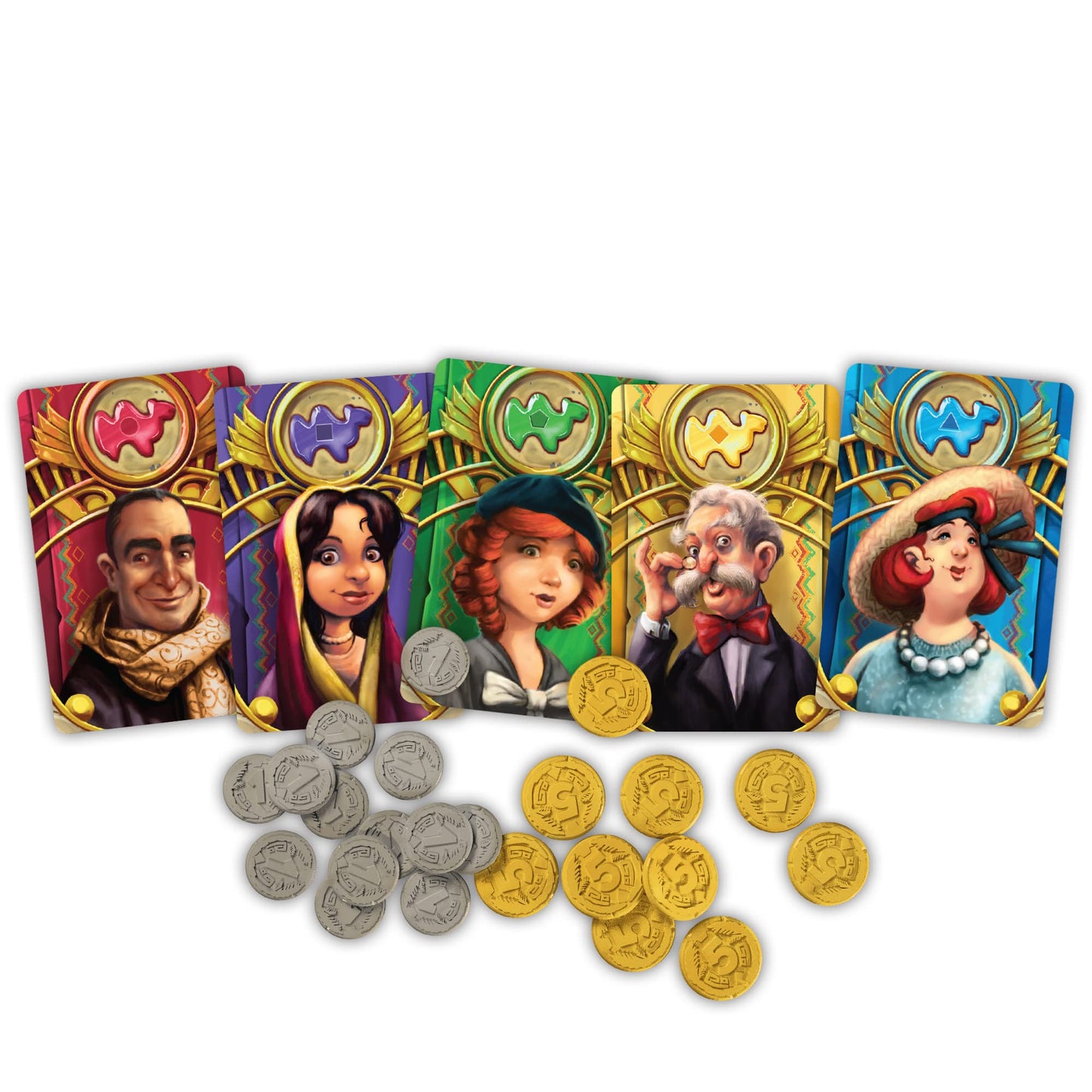 Camel Up Second Edition Strategy Board Game