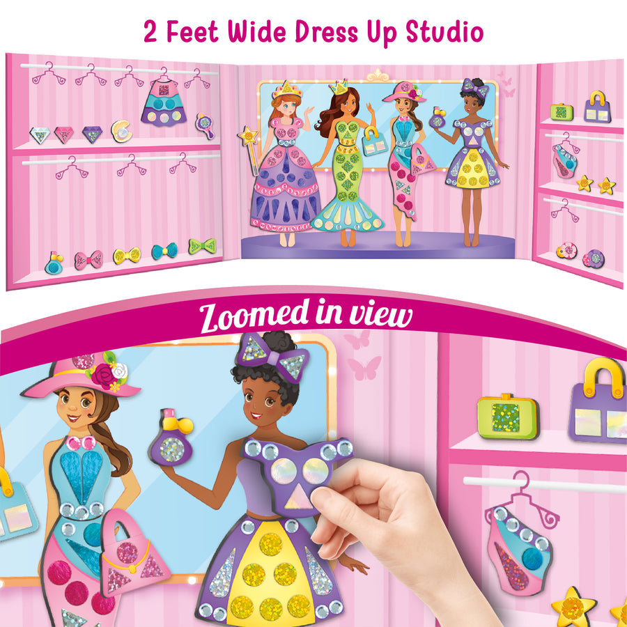 Imagimake DIY Magnetic Dress-Up Princess