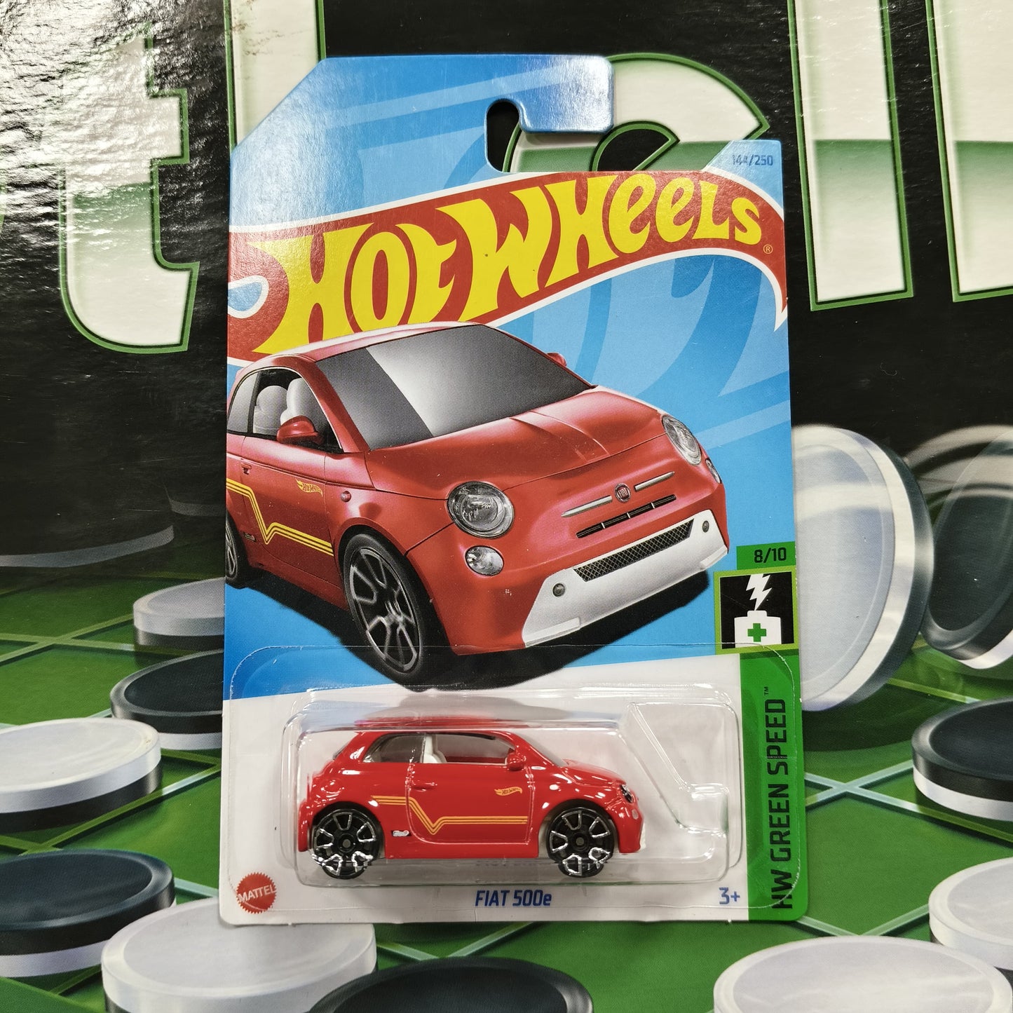 Hot Wheels Fiat 500e