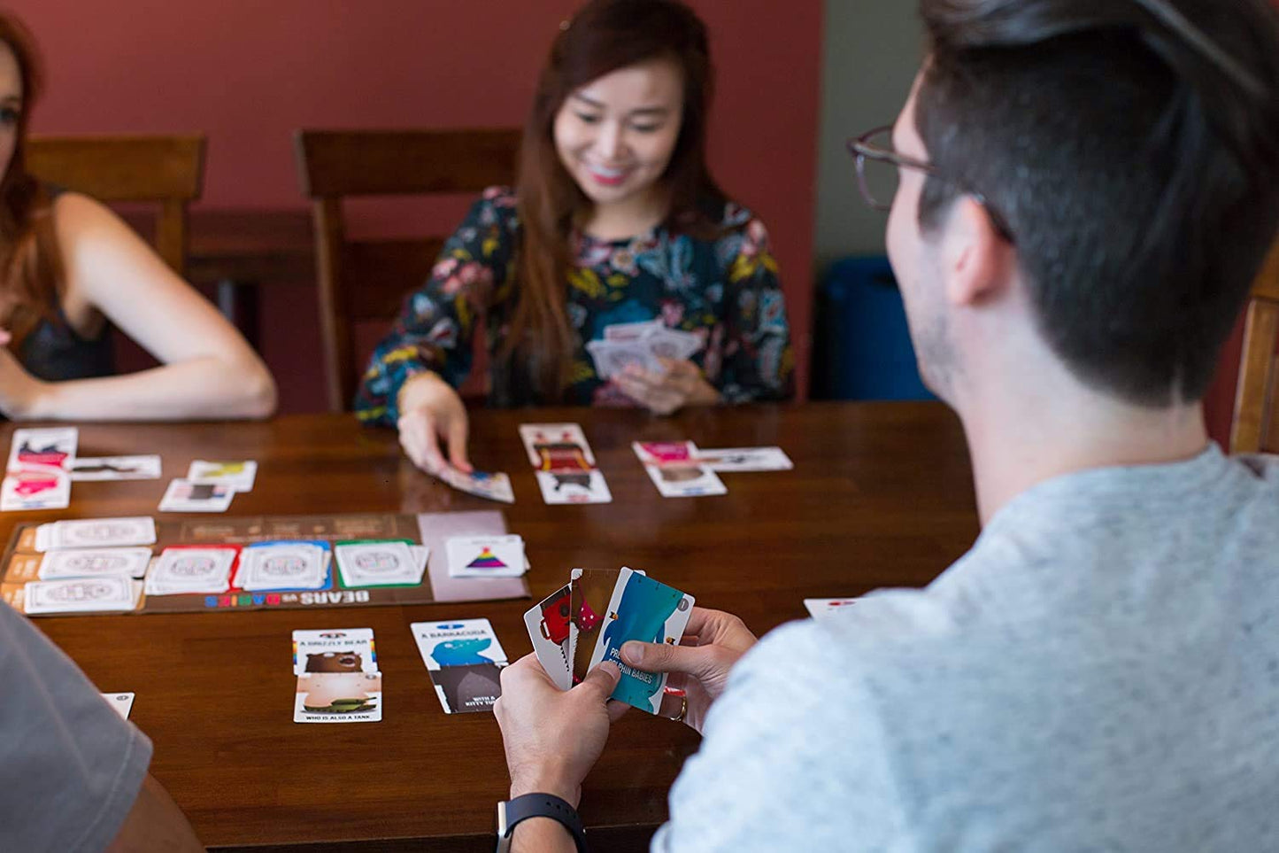 Bears vs Babies by Exploding Kittens Monster Building Card Game