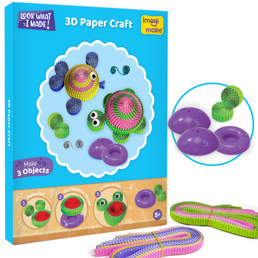 Imagimake DIY 5 in 1 Awesome Craft Kit