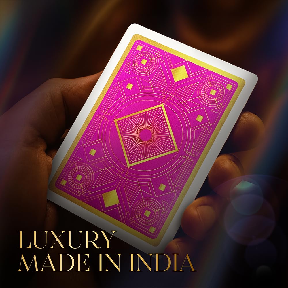 Black Box Luxury Poker Playing Cards